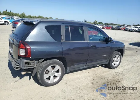 2014 Jeep Compass Sport z USA, uszkodzony, nr VIN 1C4NJDBB8ED593275